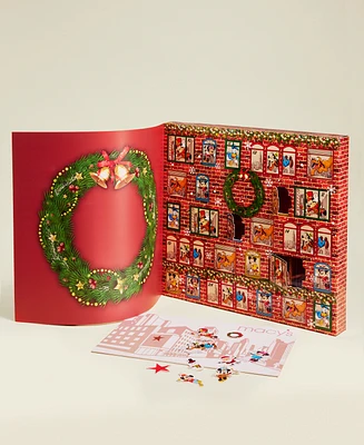 Disney | Macy's Parade Sticker 24 Piece Set Advent Calendar, Created for Macy's