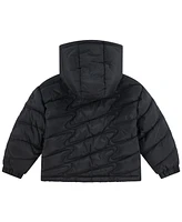 Nike Toddler Boys Swoosh Quilted Hooded Jacket