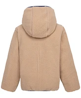 Nike Little Boys Reversible Faux-Sherpa Jacket