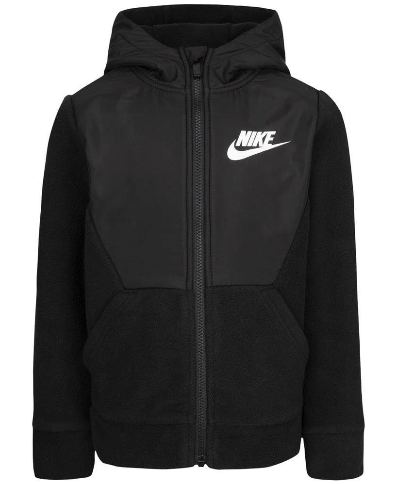 Nike Little Boys Sportswear Full-Zip Fleece Hoodie