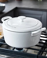 GreenPan X Bobby Flay Enameled Cast Iron 5.5-Quart Dutch Oven