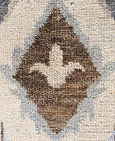 Adorn Hand Woven Rugs Indian Ooak M6362 8'x9'10'' Area Rug