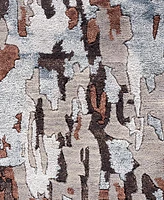 Adorn Hand Woven Rugs Indian Ooak M7436 9'2''x12' Area Rug