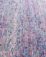 Adorn Hand Woven Rugs Indian Ooak M7309 7'10''x9'10'' Area Rug