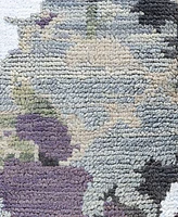 Adorn Hand Woven Rugs Indian Ooak M7184 7'10''x10'3'' Area Rug