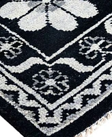 Adorn Hand Woven Rugs Indian Ooak M7067 Rug Collection