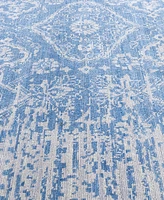 Adorn Hand Woven Rugs Indian Ooak M6874 8'1''x10'1'' Area Rug