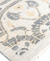 Adorn Hand Woven Rugs Indian Ooak M6501 8'1''x9'10'' Area Rug