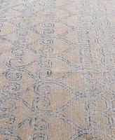 Adorn Hand Woven Rugs Indian Ooak M6523 8'x9'10'' Area Rug