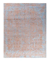 Adorn Hand Woven Rugs Indian Ooak M8343 7'10''x10'1'' Area Rug