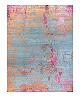 Adorn Hand Woven Rugs Indian Ooak M8578 9'2''x12'1'' Area Rug