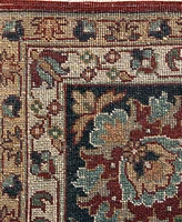 Adorn Hand Woven Rugs Indian Ooak M8017 9'1''x11'9'' Area Rug