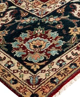 Adorn Hand Woven Rugs Indian Ooak M8017 9'1''x11'9'' Area Rug