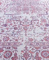Adorn Hand Woven Rugs Indian Ooak M8034 8'1''x10' Area Rug