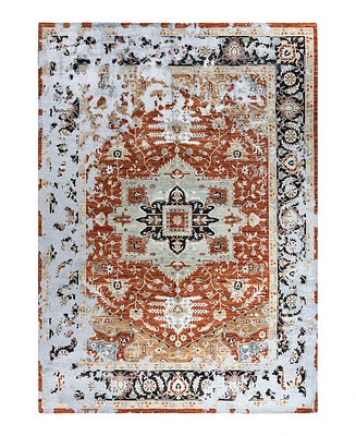 Adorn Hand Woven Rugs Indian Ooak M7732 8'10''x12'3'' Area Rug