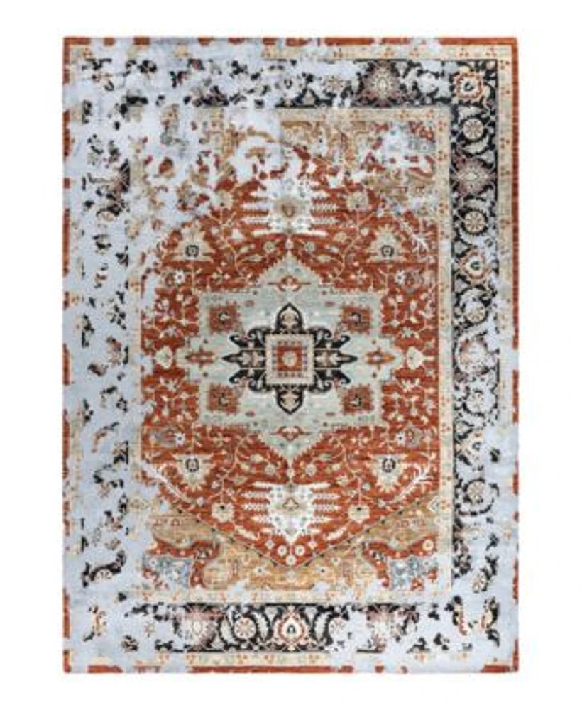 Adorn Hand Woven Rugs Indian Ooak M7732 Rug Collection