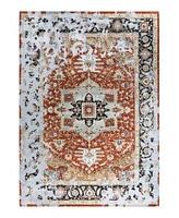 Adorn Hand Woven Rugs Indian Ooak M7732 Rug Collection