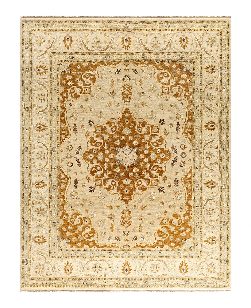 Adorn Hand Woven Rugs Indian Ooak M5937 8'x10'3'' Area Rug