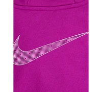 Nike Toddler Girls Shine Full-Zip Hoodie & Leggings, 2 Piece Set