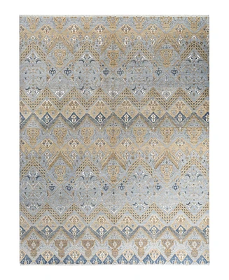 Adorn Hand Woven Rugs Indian Ooak M6507 9'1''x11'10'' Area Rug