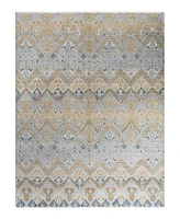 Adorn Hand Woven Rugs Indian Ooak M6507 9'1''x11'10'' Area Rug