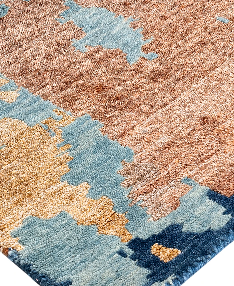 Adorn Hand Woven Rugs Indian Ooak M7141 9'2''x12'3'' Area Rug