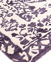 Adorn Hand Woven Rugs Indian Ooak M7526 8'1''x10' Area Rug