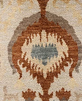 Adorn Hand Woven Rugs Indian Ooak M6137 9'3''x12'4'' Area Rug