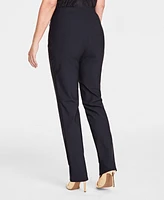 I.n.c. International Concepts Women's High-Rise Ponte Pants, Exclusively at Macy's