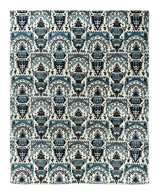 Adorn Hand Woven Rugs Indian Ooak M6179 8'1''x10'1'' Area Rug