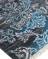 Adorn Hand Woven Rugs Indian Ooak M6981 9'x12'2'' Area Rug