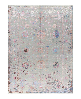 Adorn Hand Woven Rugs Indian Ooak M7556 9'1''x12'2'' Area Rug