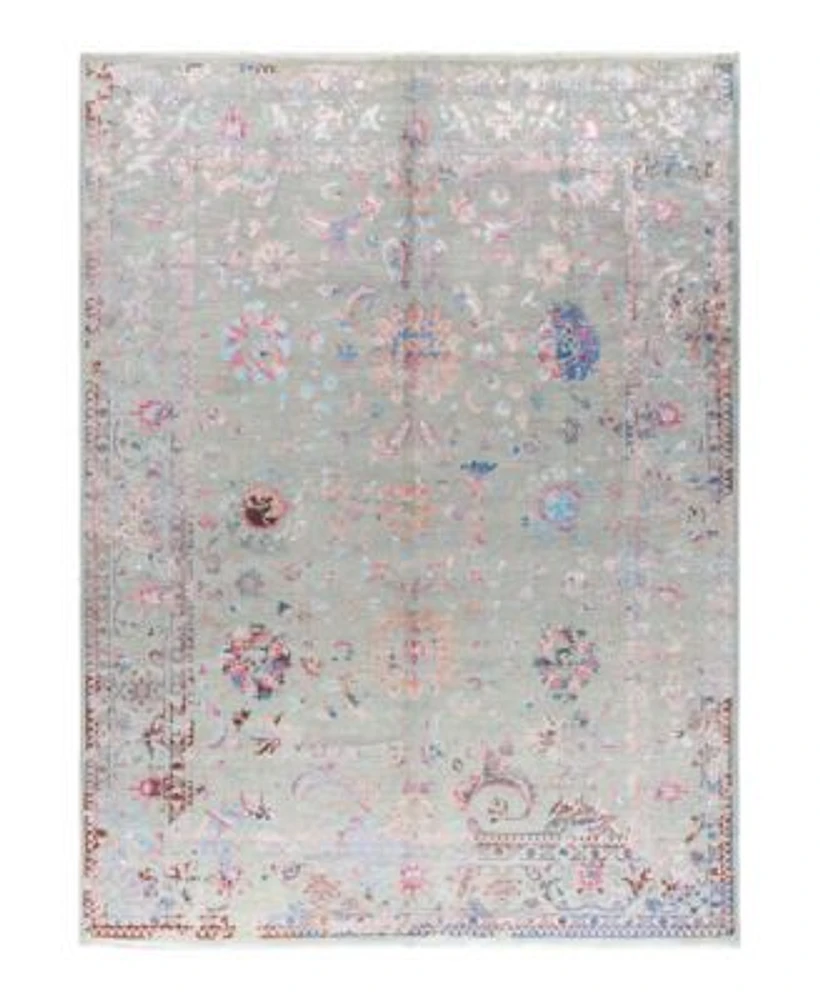 Adorn Hand Woven Rugs Indian Ooak M7556 Rug Collection