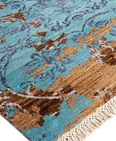 Adorn Hand Woven Rugs Indian Ooak M7002 Rug Collection