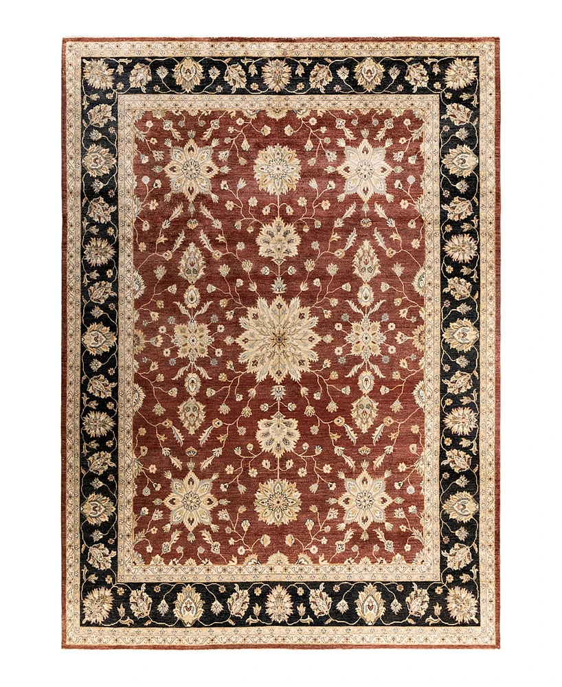 Adorn Hand Woven Rugs Indian Ooak M5818 9'4''x12'4'' Area Rug