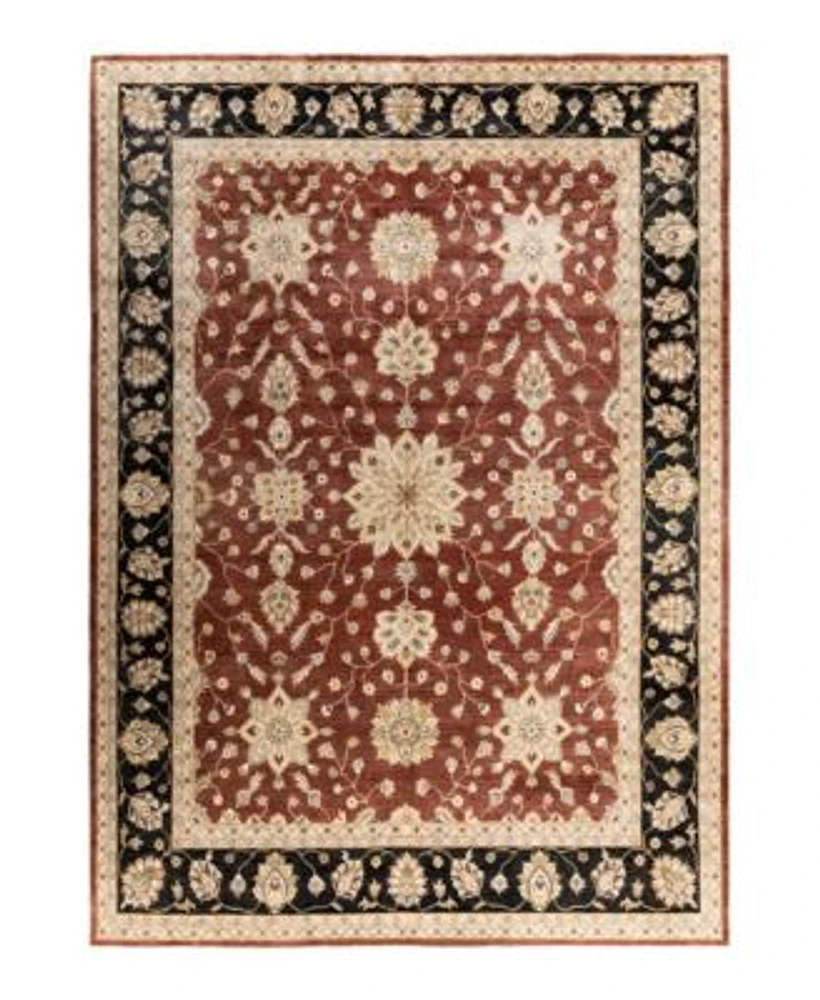 Adorn Hand Woven Rugs Indian Ooak M5818 Rug Collection