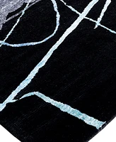 Adorn Hand Woven Rugs Indian Ooak M7024 9'1''x11'10'' Area Rug