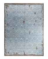 Adorn Hand Woven Rugs Indian Ooak M6594 9'2''x12'1'' Area Rug