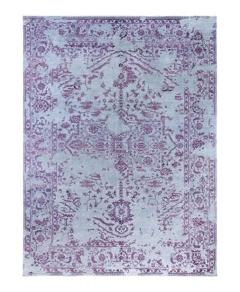 Adorn Hand Woven Rugs Indian Ooak M7549 Rug Collection