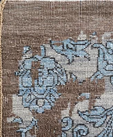 Adorn Hand Woven Rugs Indian Ooak M6594 9'2''x12'1'' Area Rug