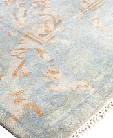 Adorn Hand Woven Rugs Indian Ooak M6262 9'4''x11'10'' Area Rug