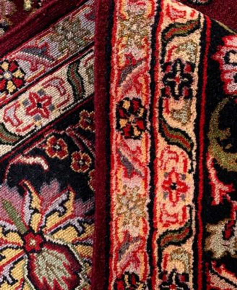 Adorn Hand Woven Rugs Indian Ooak M5027 Rug Collection