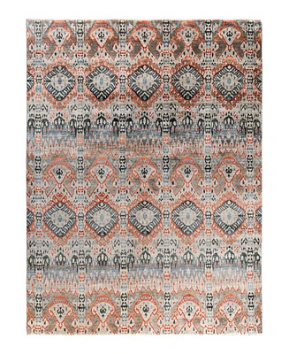 Adorn Hand Woven Rugs Indian Ooak M6011 9'x11'10'' Area Rug