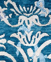 Adorn Hand Woven Rugs Indian Ooak M7151 9'1''x12'2'' Area Rug