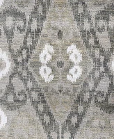 Adorn Hand Woven Rugs Indian Ooak M6338 9'x12'1'' Area Rug