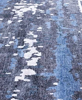 Adorn Hand Woven Rugs Indian Ooak M6741 9'1''x12'1'' Area Rug