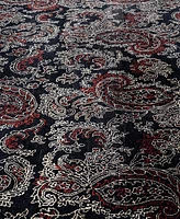 Adorn Hand Woven Rugs Indian Ooak M6169 8'2''x10'3'' Area Rug