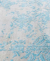 Adorn Hand Woven Rugs Indian Ooak M6921 7'10''x10'1'' Area Rug