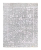 Adorn Hand Woven Rugs Indian Ooak M7347 8'1''x10'4'' Area Rug