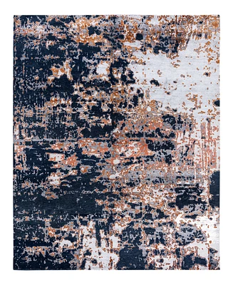 Adorn Hand Woven Rugs Indian Ooak M7216 8'1''x10'1'' Area Rug